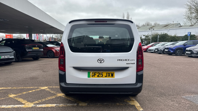 Toyota Proace City Verso 100kW Icon L2 50kWh 5dr Auto Electric Estate